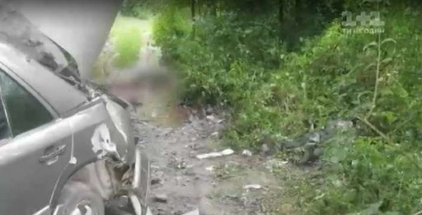 Возле Львова взорвали машину боевиков «Торнадо», все четверо погибли Возле Львова взорвали машину боевиков «Торнадо», все четверо погибли
