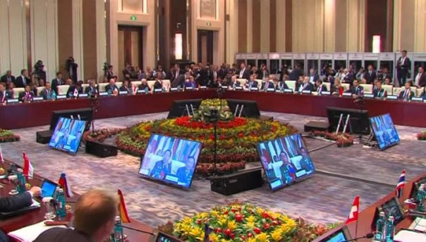 В столице Монголии проходит саммит "Азия-Европа"