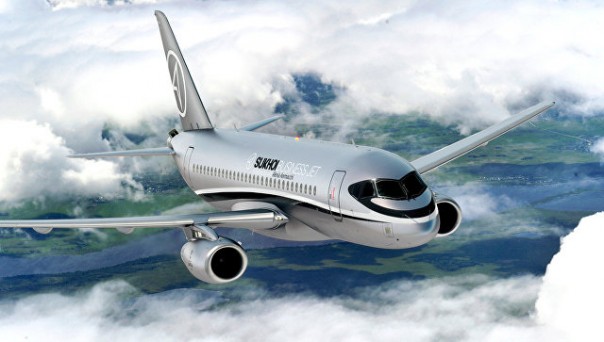 Королевским ВВС Таиланда передали два самолета Sukhoi Bussines Jet