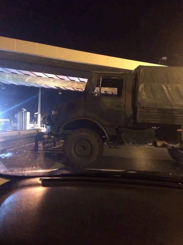 А что там в Турции? Говорят военный переворот...