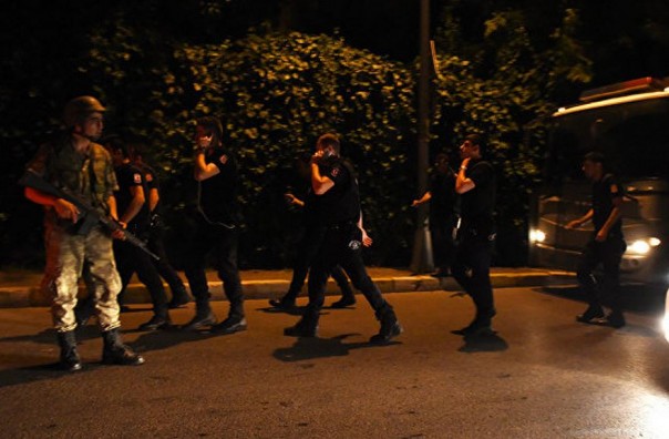 Попытка военного переворота в Турции. Хроника событий