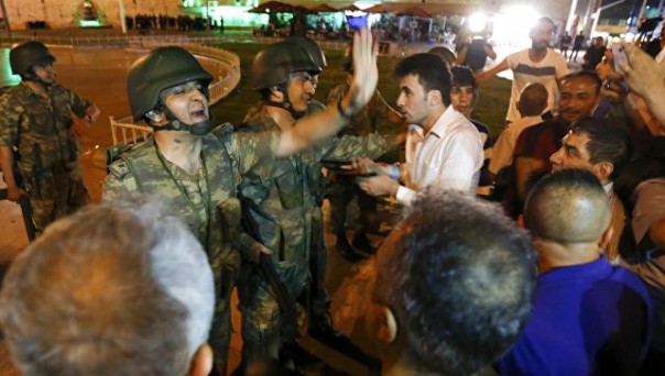 В Турции предпринята попытка военного переворота