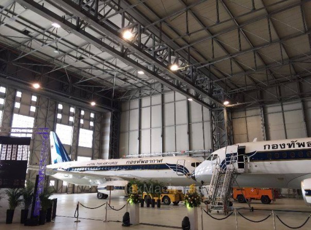 Таиланду переданы два самолета Sukhoi Business Jet Таиланду переданы два самолета Sukhoi Business Jet