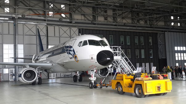 Таиланду переданы два самолета Sukhoi Business Jet Таиланду переданы два самолета Sukhoi Business Jet