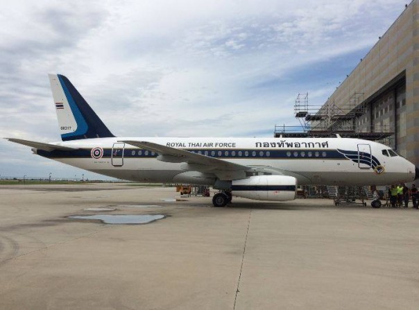 Таиланду переданы два самолета Sukhoi Business Jet Таиланду переданы два самолета Sukhoi Business Jet