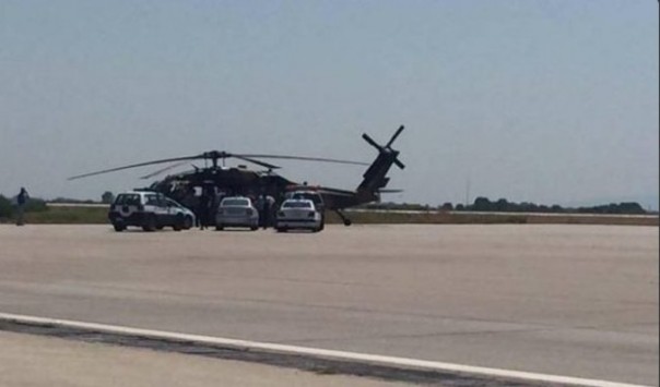 Часть турецких мятежников попросила убежища в Греции