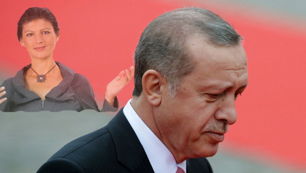 Сара vs Меркель: Что же вы отказались принимать самолёт Эрдогана? Как-то не по-дружески!