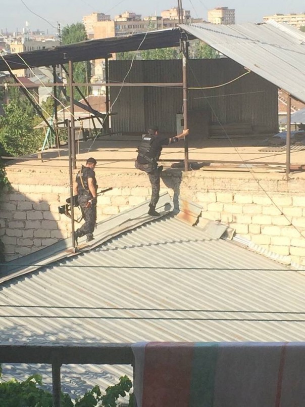 "Переворот" в Ереване