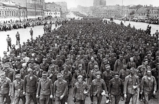 Немецкий «парад» в Москве