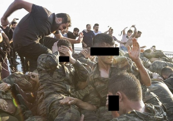 Турецкие солдаты не знали, что стали участниками переворота
