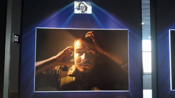 Пародия на "Тайную вечерю" работы потомка карателя Бабьего Яра встречает прилетающих в Борисполь