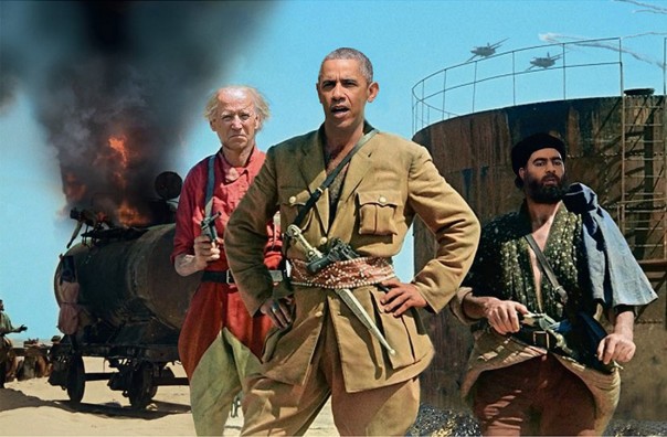 «Грязные танцы» США на костях «старого» мира