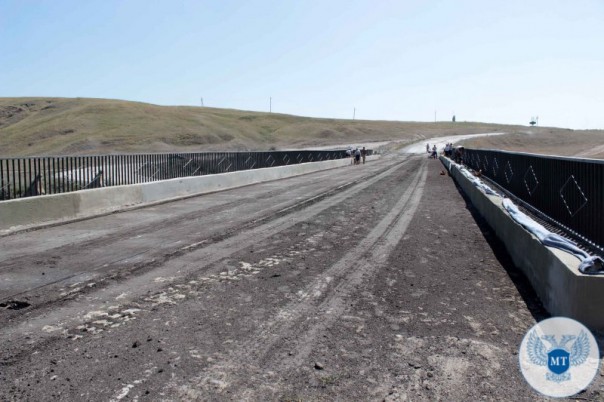 "Террористы" продолжают шокировать: «Автодор» завершил восстановление моста на трассе Донецк-Седово, разрушенного диверсантами ВСУ