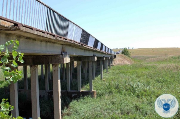 "Террористы" продолжают шокировать: «Автодор» завершил восстановление моста на трассе Донецк-Седово, разрушенного диверсантами ВСУ