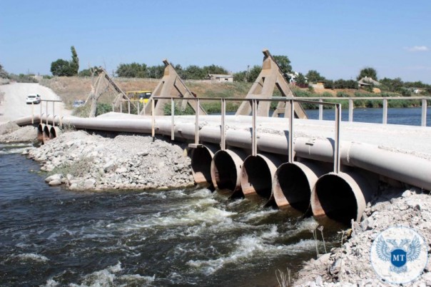 "Террористы" продолжают шокировать: «Автодор» завершил восстановление моста на трассе Донецк-Седово, разрушенного диверсантами ВСУ