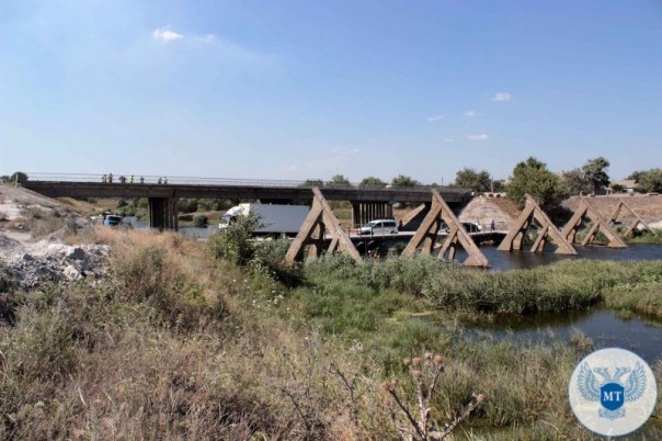 "Террористы" продолжают шокировать: «Автодор» завершил восстановление моста на трассе Донецк-Седово, разрушенного диверсантами ВСУ