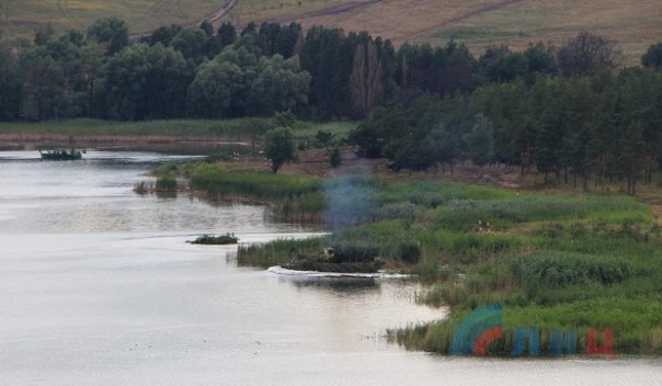 Сводка от НМ ЛНР 20 июля 2016 года. Масштабные учения Народной милиции по форсированию водных преград Сводка от НМ ЛНР 20 июля 2016 года. Масштабные учения Народной милиции по форсированию водных преград