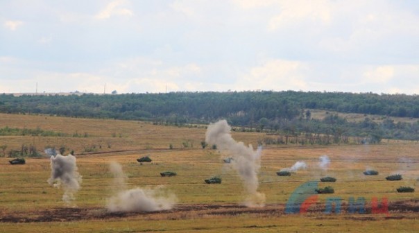 Сводка от НМ ЛНР 20 июля 2016 года. Масштабные учения Народной милиции по форсированию водных преград Сводка от НМ ЛНР 20 июля 2016 года. Масштабные учения Народной милиции по форсированию водных преград