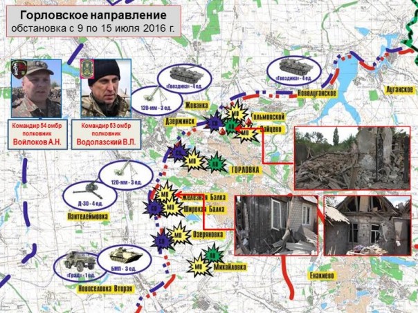 «Серая зона» в Донбассе испарилась, «стоим лоб в лоб»