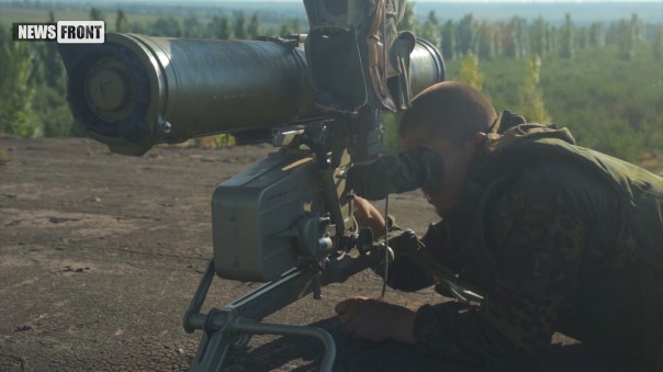 «Донбасс на линии огня». Линия разделения. Эпизод первый: Коминтерново