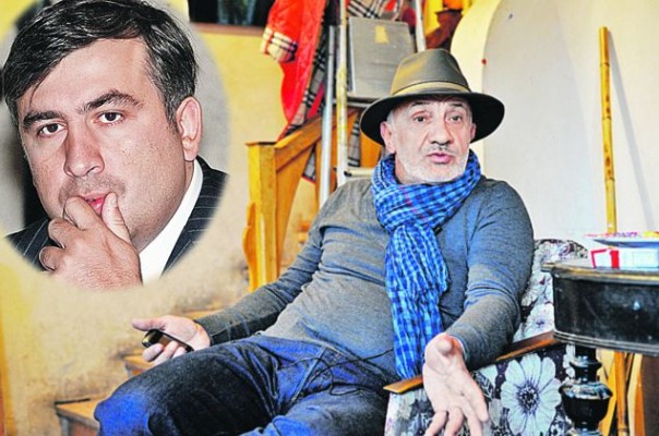 Фильм о Саакашвили рассказывает, что Украина обречена Фильм о Саакашвили рассказывает, что Украина обречена