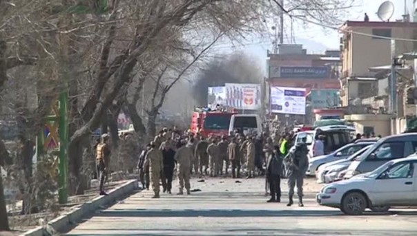 Теракт в Кабуле унёс жизни 80 человек Теракт в Кабуле унёс жизни 80 человек