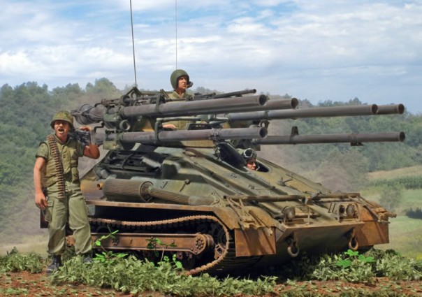 Пушек много не бывает - как компенсируют американские генералы?