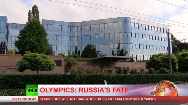 Поедет ли Россия в Рио? Прямой эфир RT