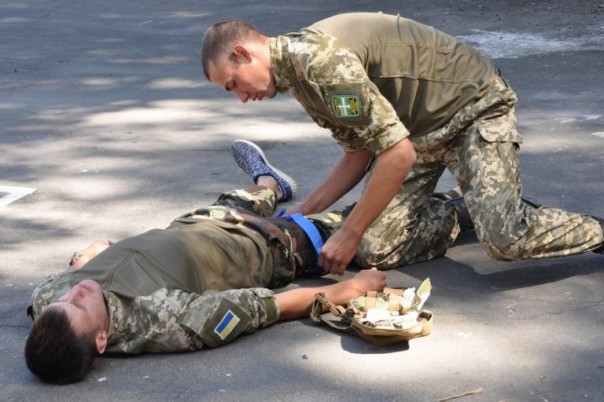 На учениях НАТО под Николаевом взорвался миномет: есть погибшие и раненые