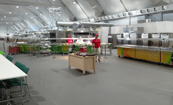 Белорусская делегация заявила о недоработках в Олимпийской деревне в Рио