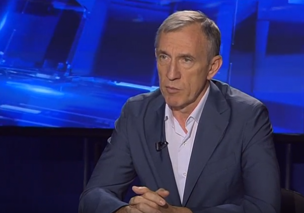 ГТРК ЛНР. "Интервью". Глава Администрации г.Стаханов Сергей Жевлаков. 26 июля 2016