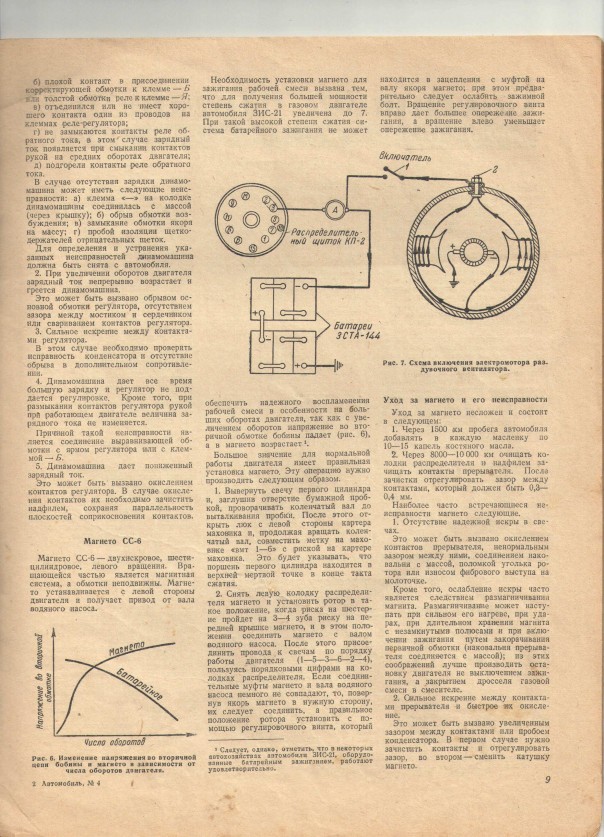 Наша общая память. Журнал "Автомобиль" за апрель 1941 года