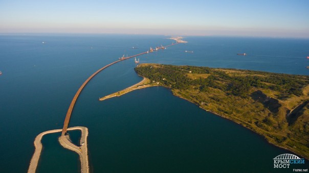 Киностудия "МосТфильм" представляет: Июльская стройка в Керчи (часть 1)