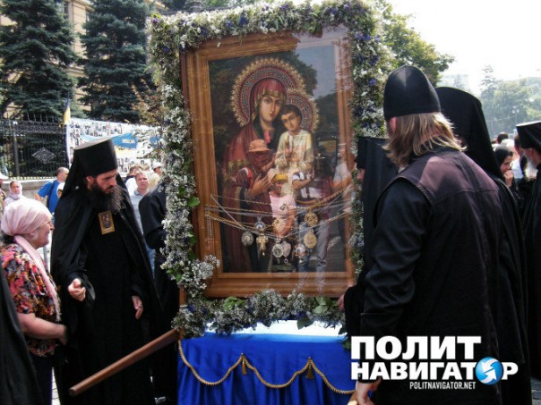 За Богородицу, за Матерь Божию, против украинских бесов За Богородицу, за Матерь Божию, против украинских бесов