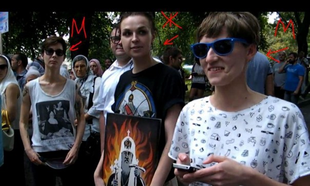 За Богородицу, за Матерь Божию, против украинских бесов За Богородицу, за Матерь Божию, против украинских бесов