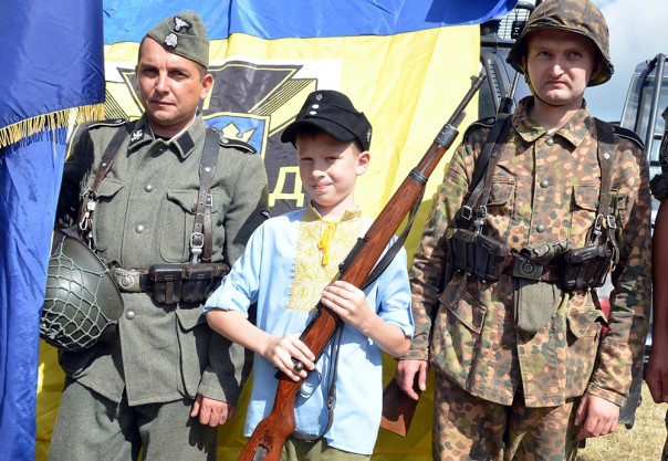 Галиция – фашистский край. Максим Равреба Галиция – фашистский край. Максим Равреба