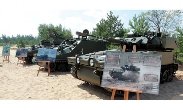 Бизнес на "русской угрозе" - Лондон продал Риге 123 БМП по цене, завышенной в 5 раз Бизнес на "русской угрозе" - Лондон продал Риге 123 БМП по цене, завышенной в 5 раз