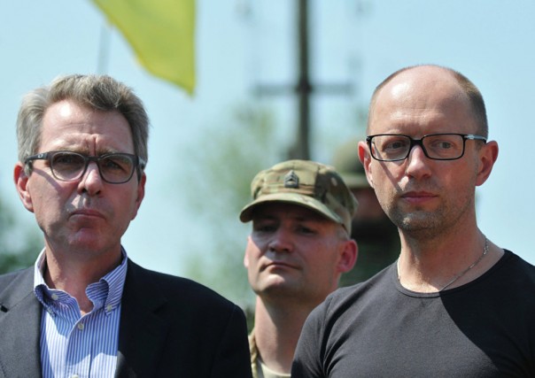 Посол на Украине: "мягкую силу" меняют на "принуждение к миру". Ростислав Ищенко