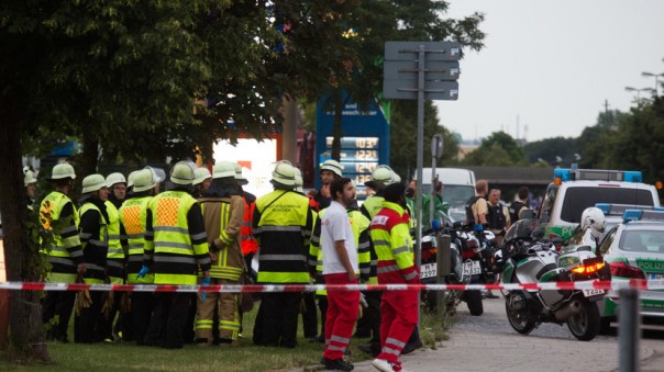 Вокзал и торговый центр эвакуированы в Мюнхене из-за угрозы взрыва