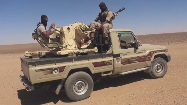 Боевики ИГИЛ выпустили видео, в котором угрожают России Боевики ИГИЛ выпустили видео, в котором угрожают России