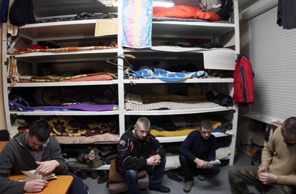 В плену у оккупантов