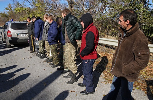 В плену у оккупантов