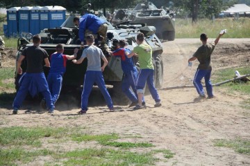 Войска НАТО на Западной Украине проводят учения по разгону Майдана-3