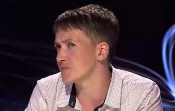 Савченко выразила готовность стать министром обороны Украины