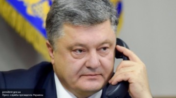 Порошенко подключает НАТО к вооруженному конфликту в Донбассе