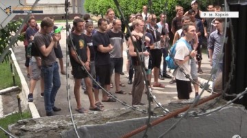 Харьковские призывники