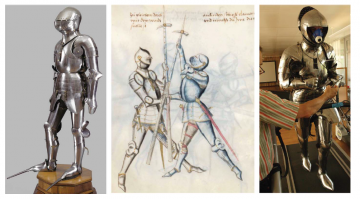 Как бегать, прыгать и кувыркаться в средневековом доспехе