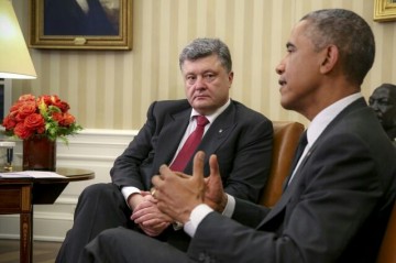 Обама и Порошенко обсудят на полях саммита НАТО санкции против России