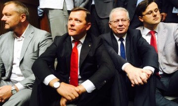 В Верховной Раде началась забастовка