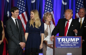 СМИ: зять Дональда Трампа оказался внуком белорусских партизан